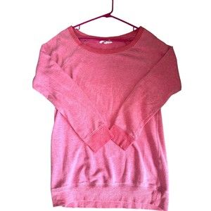 Victorias Secret Relaxed Shrug Loose Fit Oversized Slouchy Sweatshirt M 00's